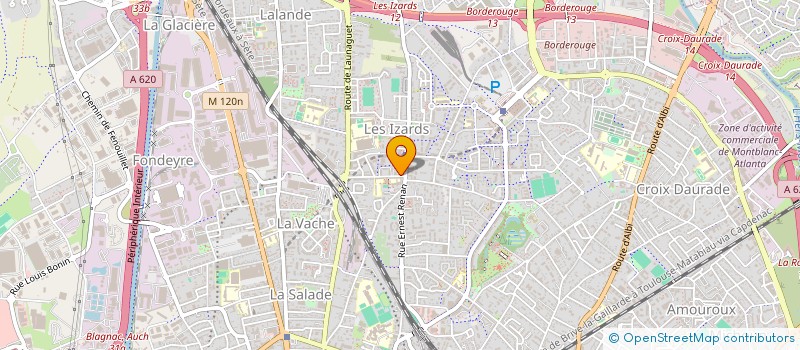 localisation de l'entreprise MONSIEUR DIMITAR NIKOLOV à TOULOUSE