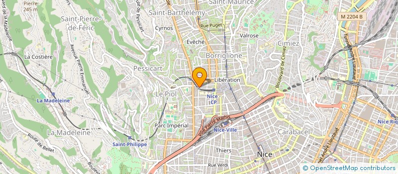 localisation de l'entreprise MONSIEUR DIMITAR YORDANOV STOYKOV à NICE