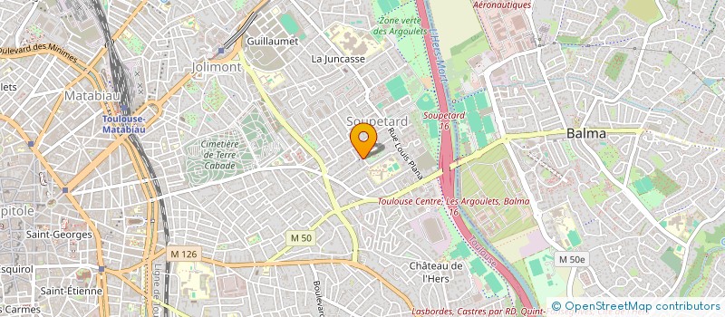 localisation de l'entreprise MONSIEUR DIMITRI ALVAREZ à TOULOUSE
