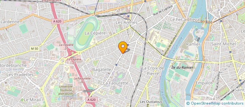localisation de l'entreprise MONSIEUR DIMITRI ANTONIO à TOULOUSE