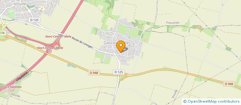 localisation de l'entreprise MONSIEUR DIMITRI ARNAULT  VOUILLE