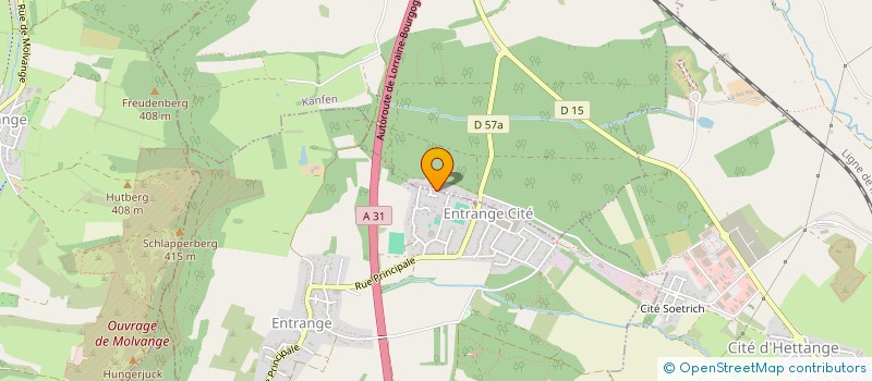 localisation de l'entreprise MONSIEUR DIMITRI AUBRY  RUSTROFF