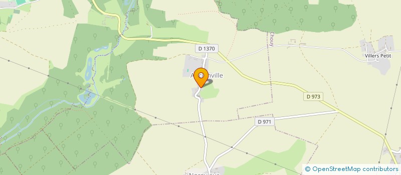 localisation de l'entreprise MONSIEUR DIMITRI BALBEURRE  ANCIENVILLE