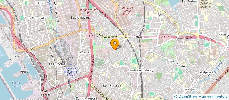 localisation de l'entreprise MONSIEUR DIMITRI BASSIL à SISTERON