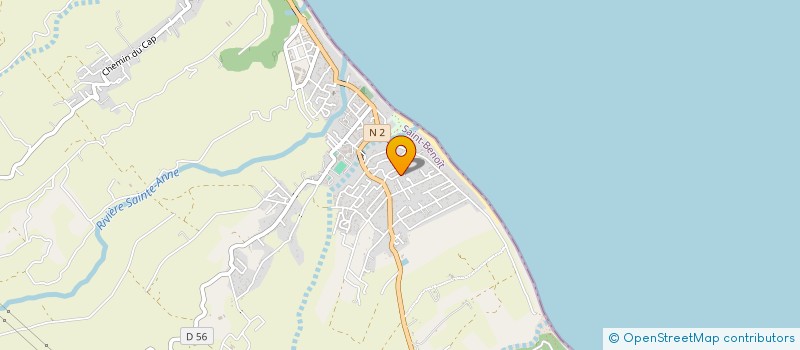 localisation de l'entreprise MONSIEUR DIMITRI BEGUE  SAINT-BENOIT