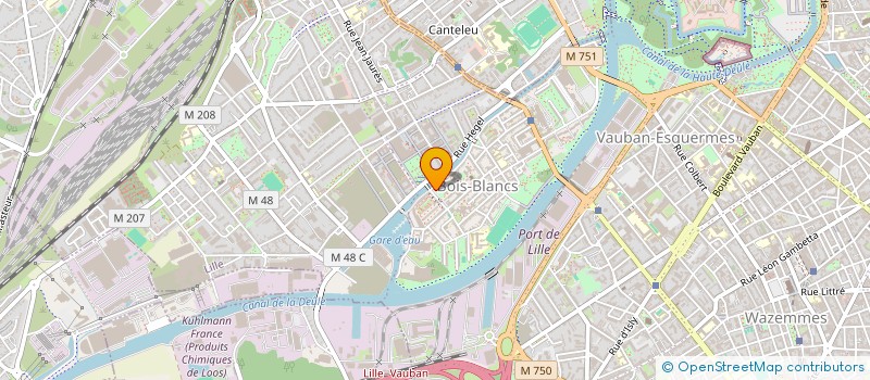 localisation de l'entreprise MONSIEUR DIMITRI BELAID à LILLE