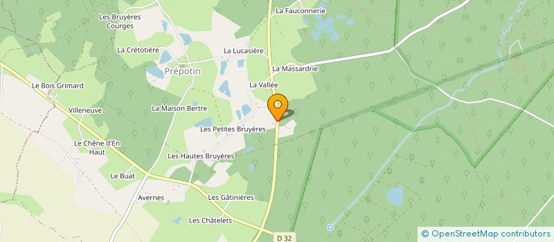 localisation de l'entreprise MONSIEUR DIMITRI BELLANGER à SOLIGNY-LA-TRAPPE