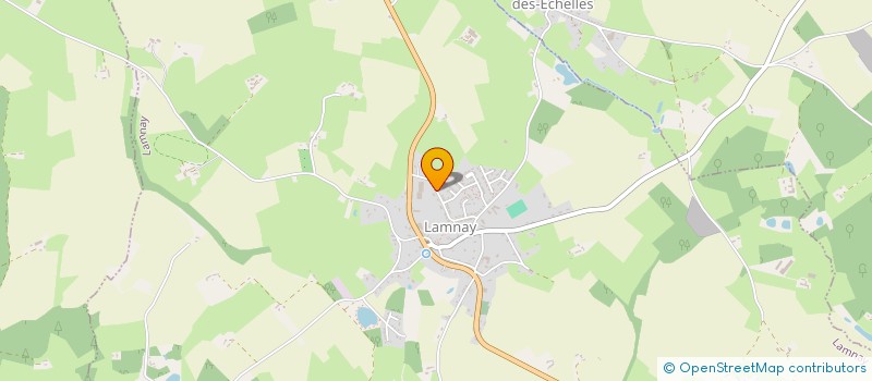 localisation de l'entreprise MONSIEUR DIMITRI BELLIER  SAINT-MAIXENT