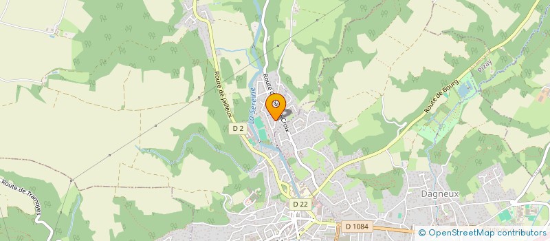 localisation de l'entreprise MONSIEUR DIMITRI BENHAMMOU  MONTLUEL