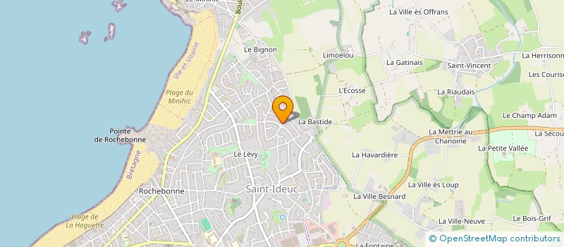 localisation de l'entreprise MONSIEUR DIMITRI BERTIN à SAINT-MALO