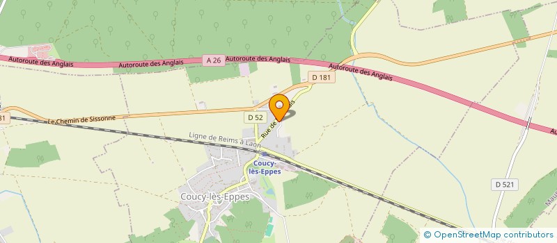 localisation de l'entreprise MONSIEUR DIMITRI BERTRAND  BESSE-SUR-ISSOLE