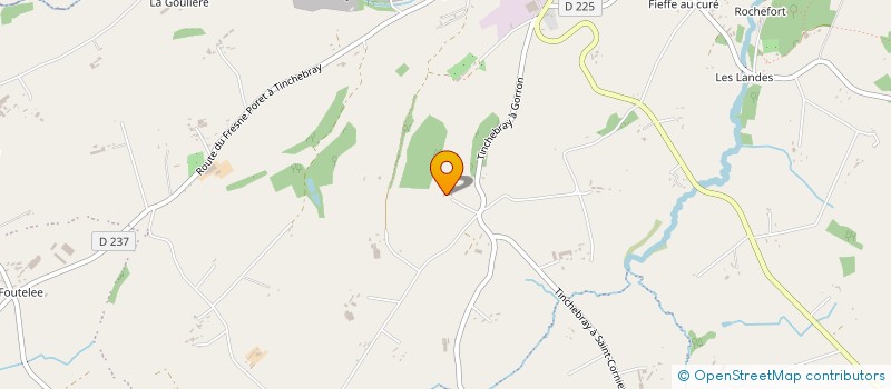 localisation de l'entreprise MONSIEUR DIMITRI BIDEL  TINCHEBRAY-BOCAGE