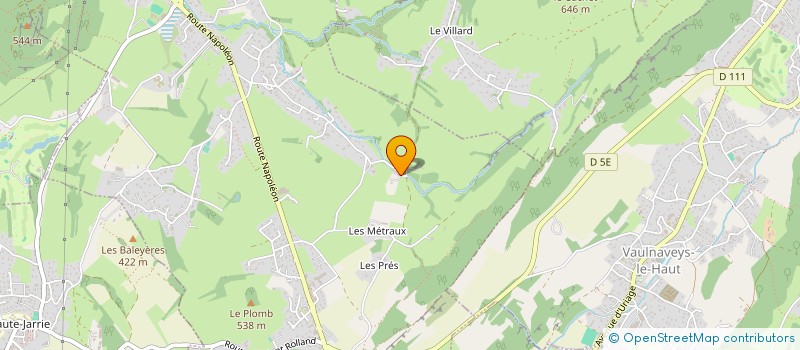 localisation de l'entreprise MONSIEUR DIMITRI BIGALLET  BRIE-ET-ANGONNES