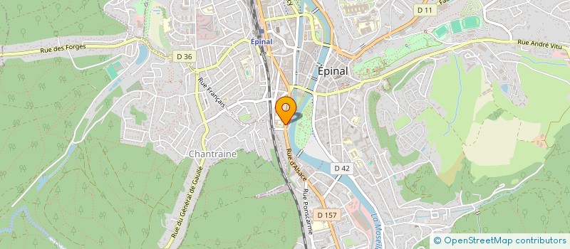 localisation de l'entreprise MONSIEUR DIMITRI BLACHUT à EPINAL