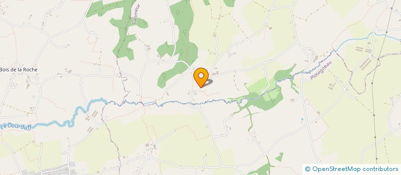 localisation de l'entreprise MONSIEUR DIMITRI BODEUR à LANMEUR