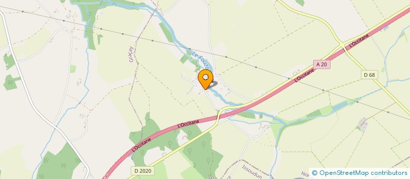 localisation de l'entreprise MONSIEUR DIMITRI BORACA  NOHANT-EN-GRACAY