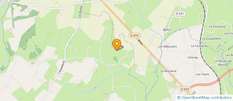 localisation de l'entreprise MONSIEUR DIMITRI BOULAY  BACILLY