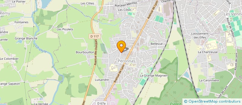 localisation de l'entreprise MONSIEUR DIMITRI BOULEE à PERONNAS