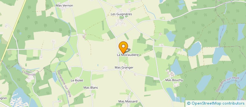 localisation de l'entreprise MONSIEUR DIMITRI BRAZIER à DOMPIERRE-SUR-VEYLE
