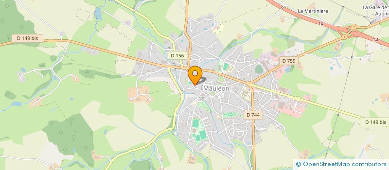 localisation de l'entreprise MONSIEUR DIMITRI CAILLAUD à MAULEON