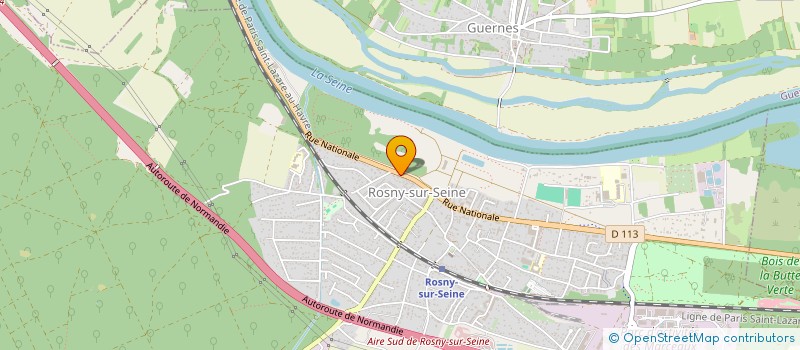 localisation de l'entreprise MONSIEUR DIMITRI CAMBRAY  ROSNY-SUR-SEINE