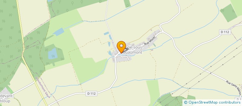 localisation de l'entreprise MONSIEUR DIMITRI CAMUS à DIEPPE-SOUS-DOUAUMONT