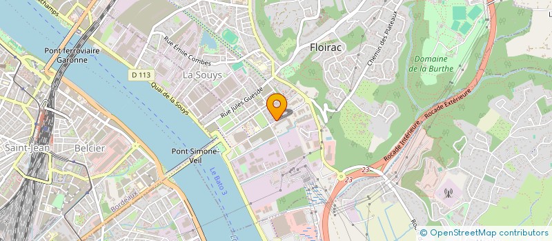 localisation de l'entreprise MONSIEUR DIMITRI CAMUS  FLOIRAC