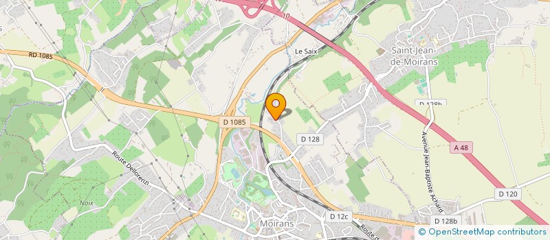 localisation de l'entreprise MONSIEUR DIMITRI CARATJAS à MOIRANS