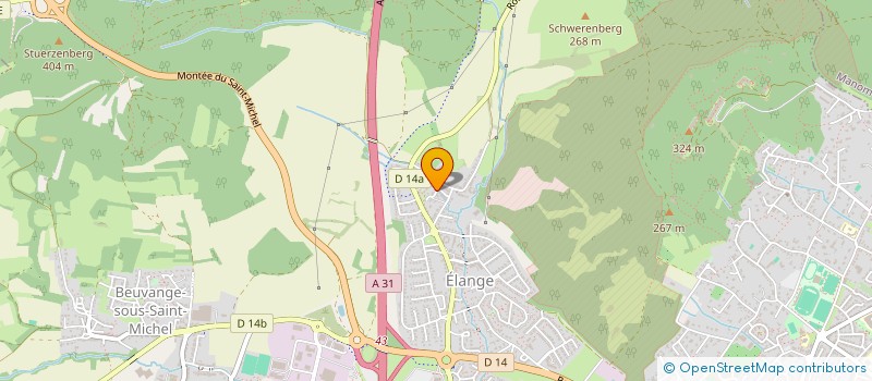 localisation de l'entreprise MONSIEUR DIMITRI CARPENTIER  THIONVILLE