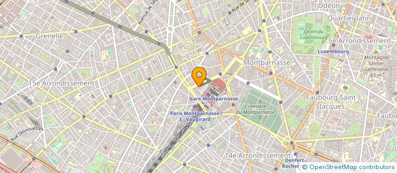 localisation de l'entreprise MONSIEUR DIMITRI CASTELLUCCI  PARIS