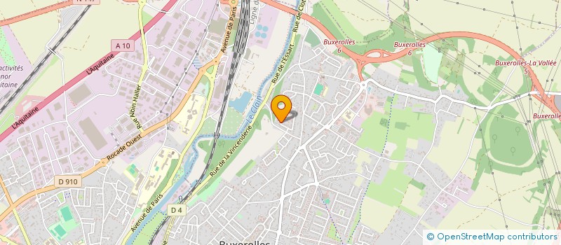 localisation de l'entreprise MONSIEUR DIMITRI CELESTIN GUINA  CELLE-LEVESCAULT