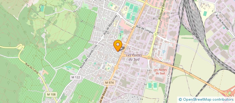 localisation de l'entreprise MONSIEUR DIMITRI CHAFFOTTE à MARSANNAY-LA-COTE