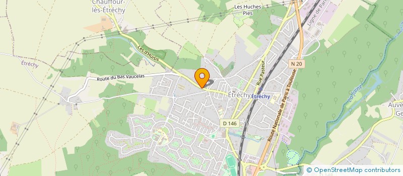 localisation de l'entreprise MONSIEUR DIMITRI CHALAZONITIS à VILLECONIN