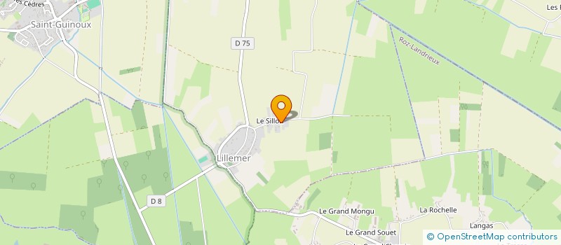 localisation de l'entreprise MONSIEUR DIMITRI CHARLOT  LILLEMER