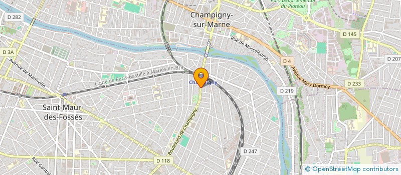 localisation de l'entreprise MONSIEUR DIMITRI CIRIMPEI à SAINT-MAUR-DES-FOSSES