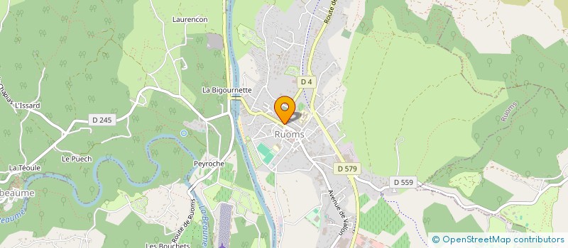 localisation de l'entreprise MONSIEUR DIMITRI COLART  RUOMS