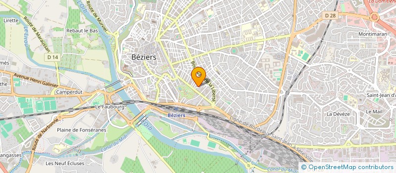 localisation de l'entreprise MONSIEUR DIMITRI CONCHE à TOULOUSE