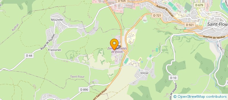 localisation de l'entreprise MONSIEUR DIMITRI CUSSET à NEUVEGLISE-SUR-TRUYERE