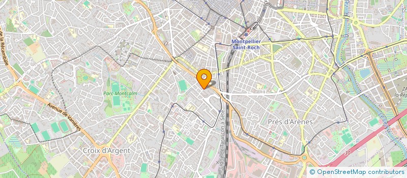 localisation de l'entreprise MONSIEUR DIMITRI DARSCH à MONTPELLIER