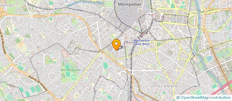 localisation de l'entreprise MONSIEUR DIMITRI DAST à MONTPELLIER