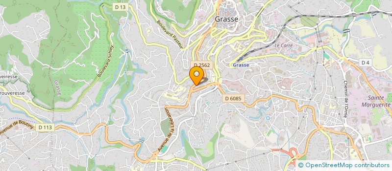 localisation de l'entreprise MONSIEUR DIMITRI DAVIT à GRASSE