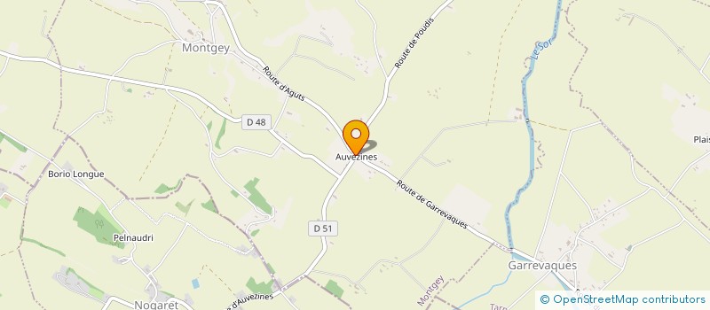 localisation de l'entreprise MONSIEUR DIMITRI DE CLIPPELEIR  MONTGEY