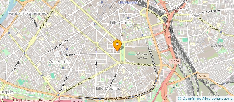 localisation de l'entreprise MONSIEUR DIMITRI DEBAISIEUX à LILLE