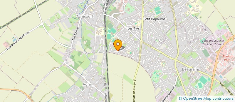 localisation de l'entreprise MONSIEUR DIMITRI DEDELOT  ACHICOURT