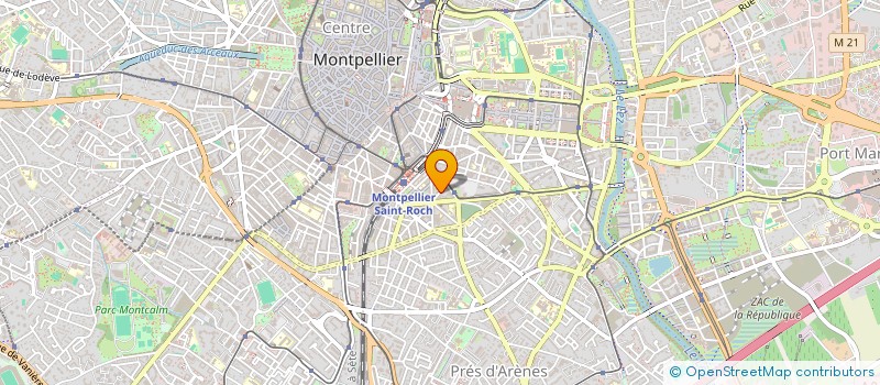 localisation de l'entreprise MONSIEUR DIMITRI DEHOUCK à MONTPELLIER