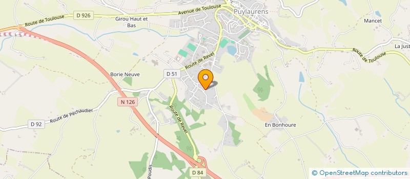 localisation de l'entreprise MONSIEUR DIMITRI DELATOUR  SAINT-ALBAN