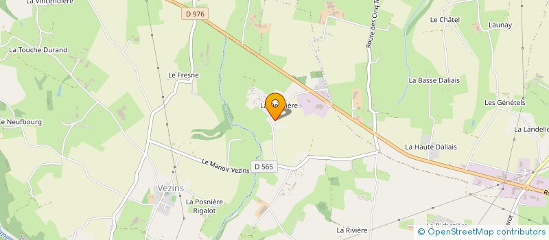 localisation de l'entreprise MONSIEUR DIMITRI DELAVEAU  ISIGNY-LE-BUAT