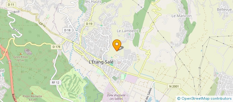 localisation de l'entreprise MONSIEUR DIMITRI DELGARD à L'ETANG-SALE