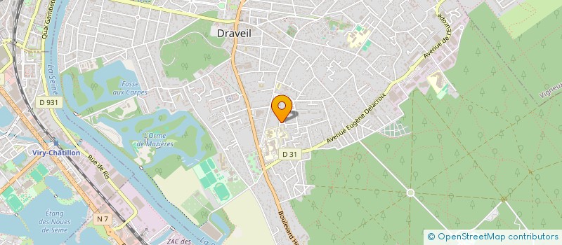localisation de l'entreprise MONSIEUR DIMITRI DI MARCO à DRAVEIL