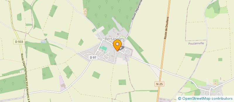 localisation de l'entreprise MONSIEUR DIMITRI DUFOUR  DIONS